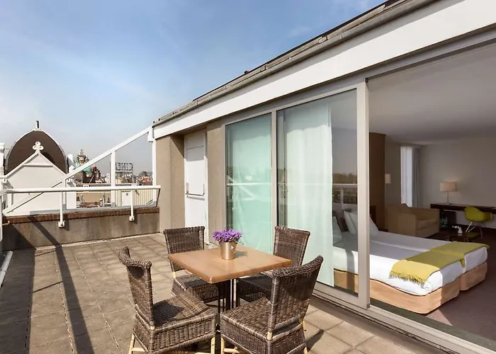 Nh Leidseplein ホテル アムステルダム