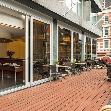 Nh Leidseplein Отель Амстердам